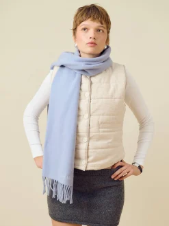 Djerf Avenue Aimé Vest Cream Clearance