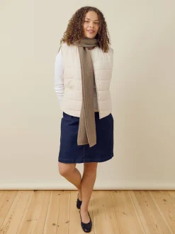 Djerf Avenue Aimé Vest Cream Clearance