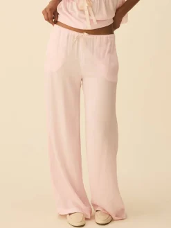 Djerf Avenue Angel Pants Pink New