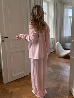 Djerf Avenue Angel Pants Pink New