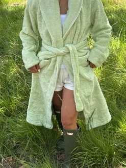 Djerf Avenue Bath Robe Green Online