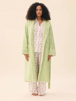 Djerf Avenue Bath Robe Green Online