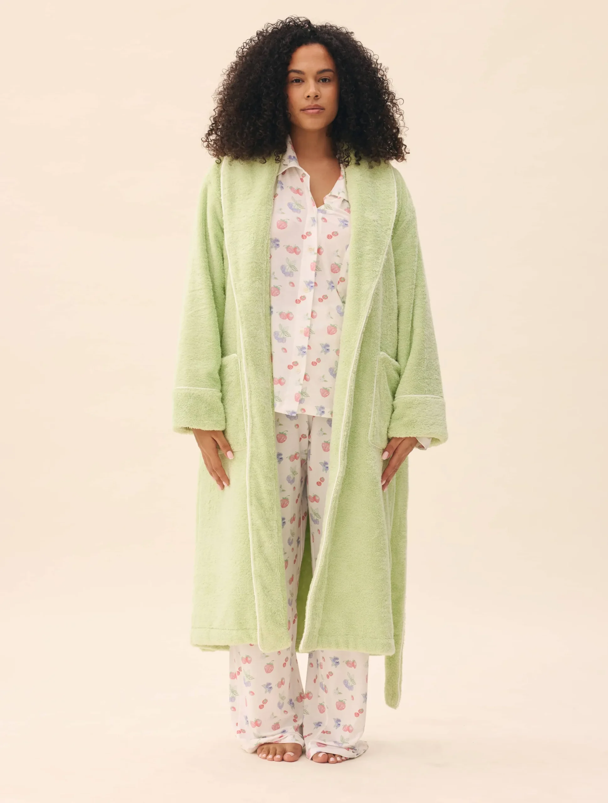 Djerf Avenue Bath Robe Green Online