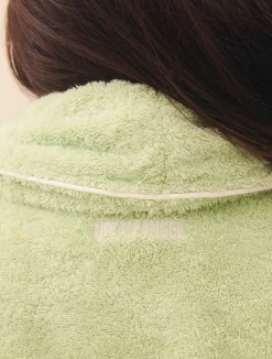 Djerf Avenue Bath Robe Green Online