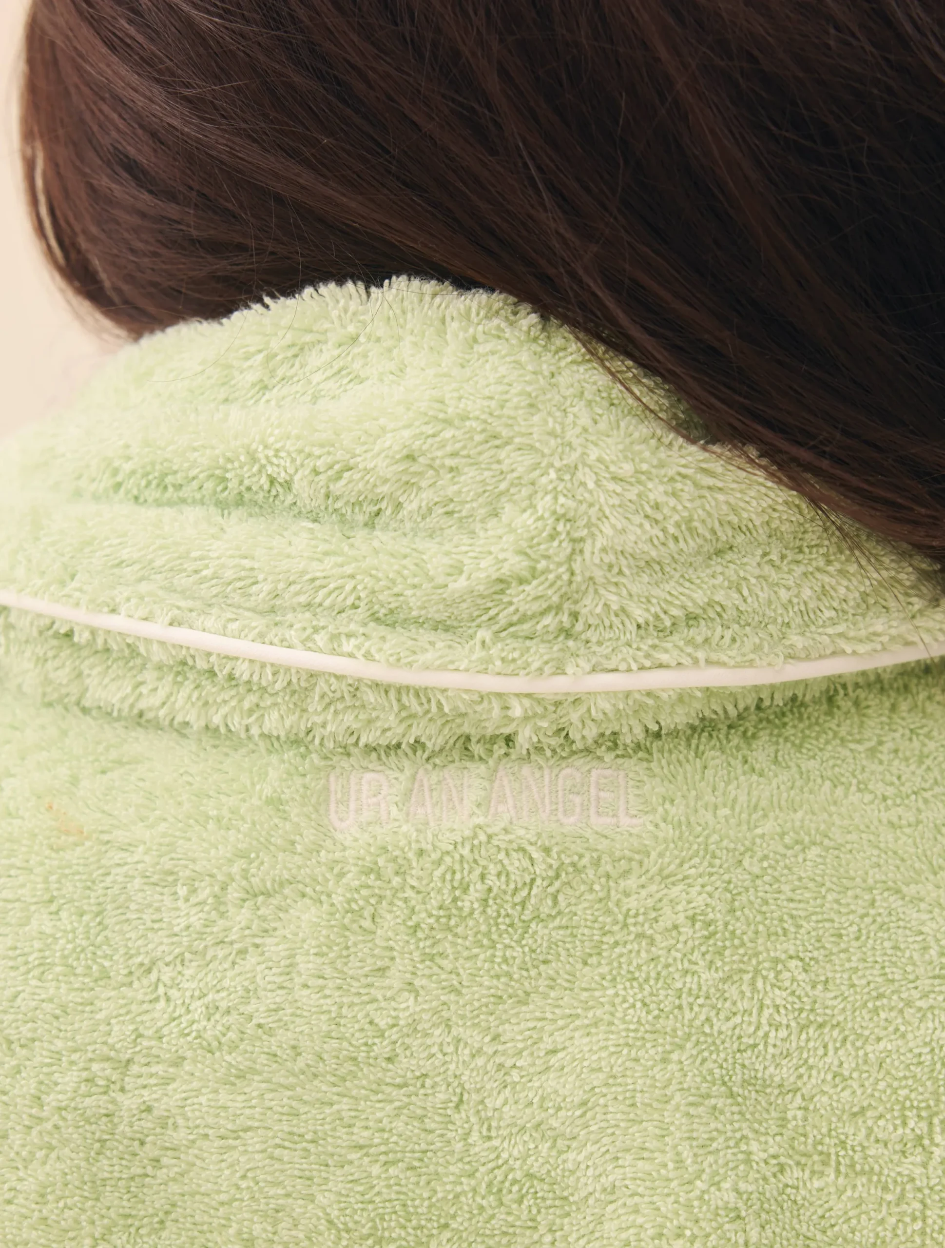 Djerf Avenue Bath Robe Green Online