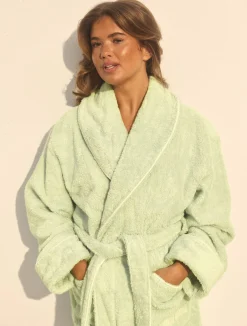 Djerf Avenue Bath Robe Green Online