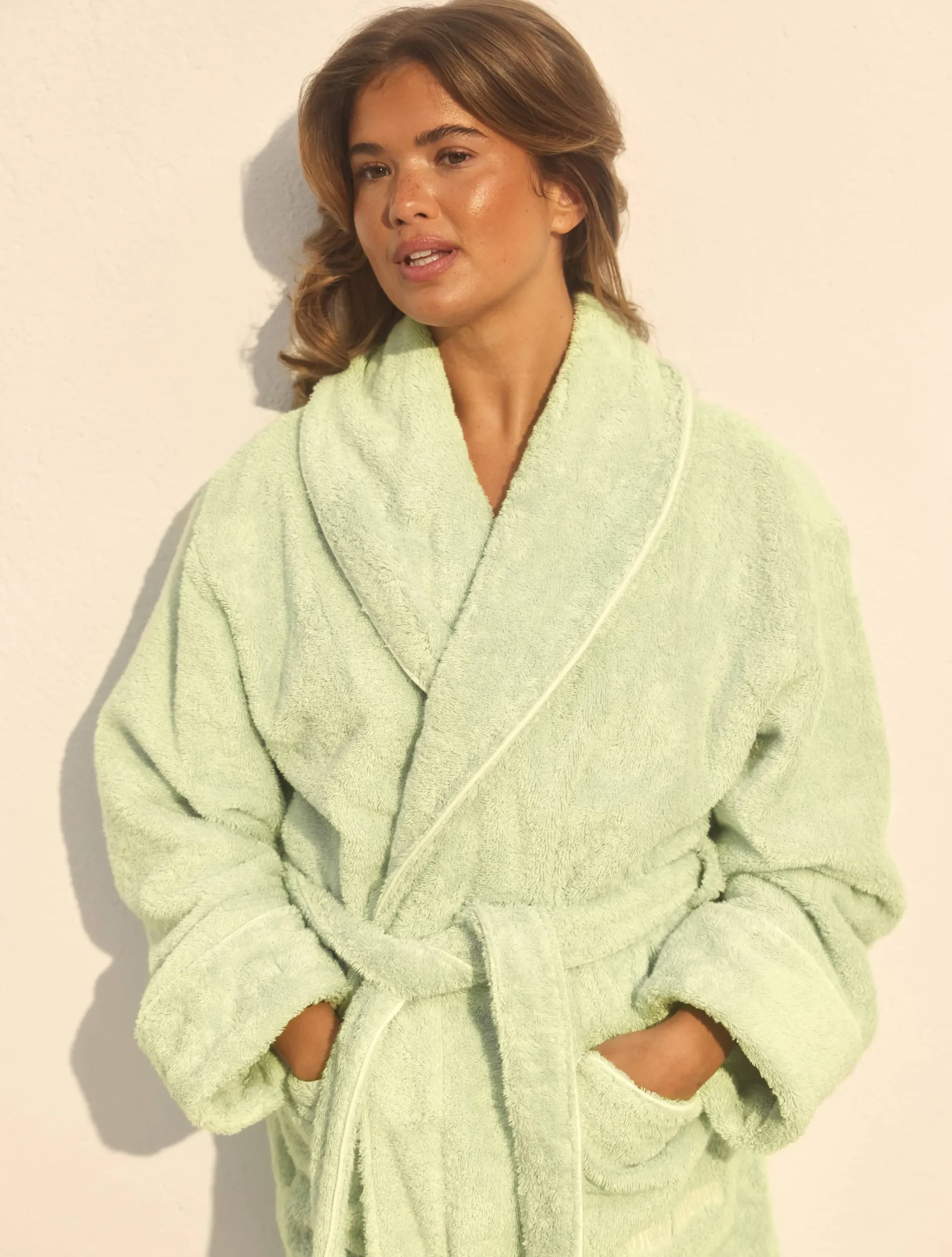 Djerf Avenue Bath Robe Green Online