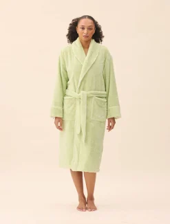 Djerf Avenue Bath Robe Green Online