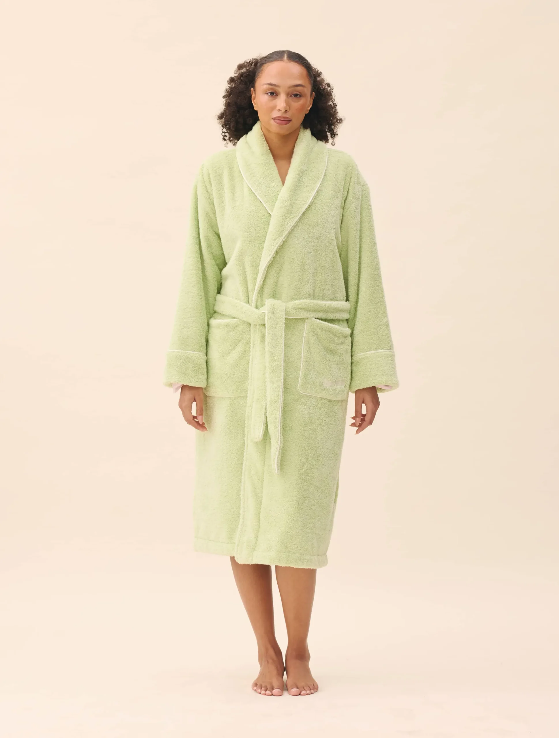 Djerf Avenue Bath Robe Green Online