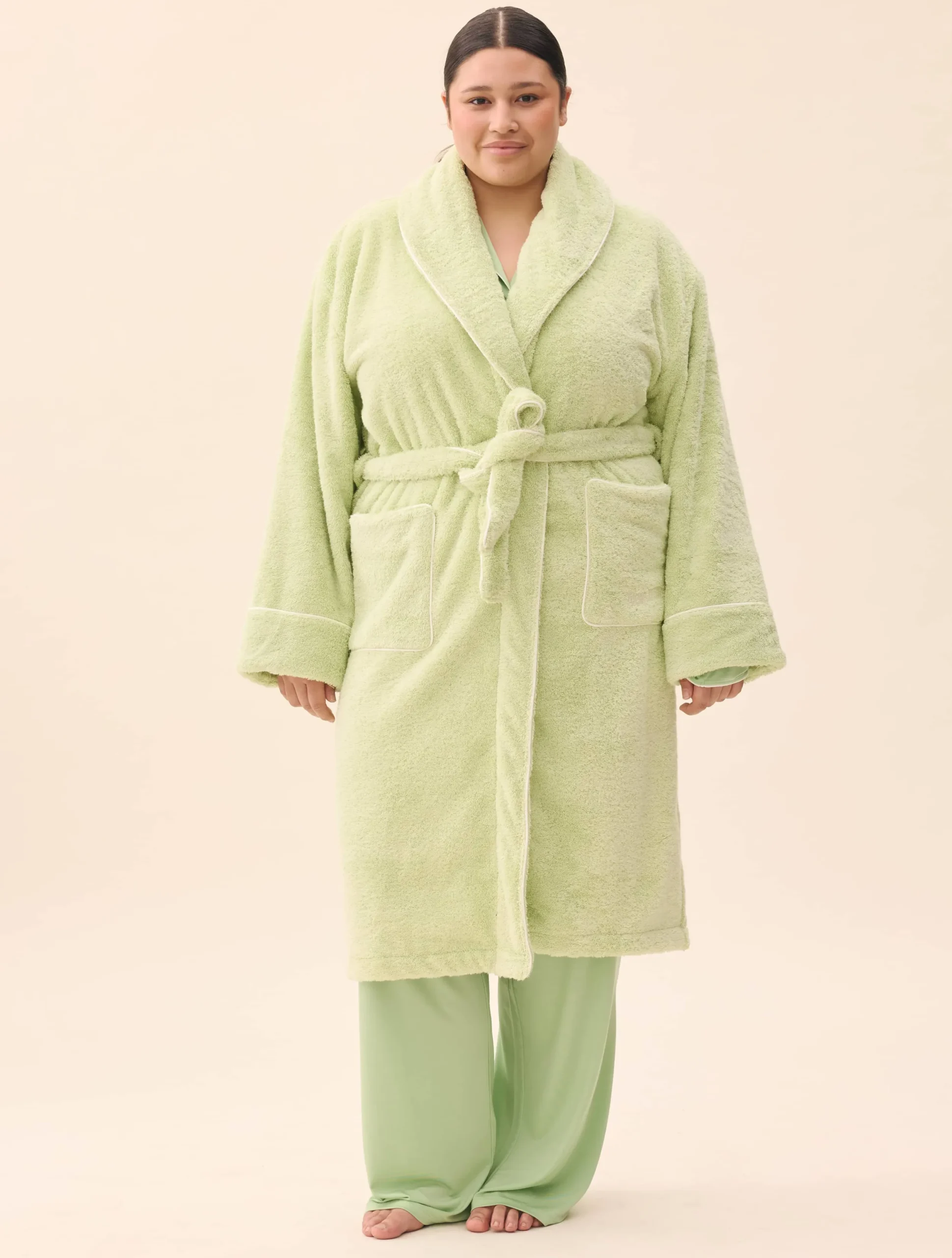 Djerf Avenue Bath Robe Green Online