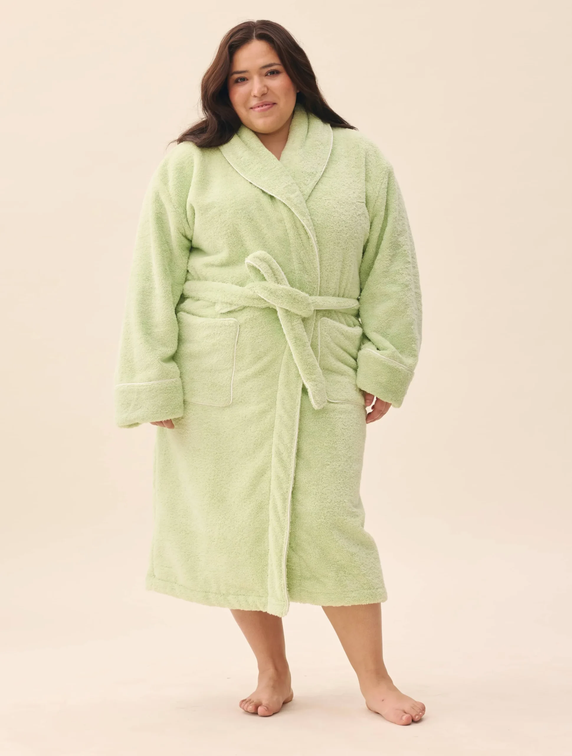 Djerf Avenue Bath Robe Green Online