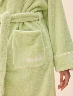 Djerf Avenue Bath Robe Green Online