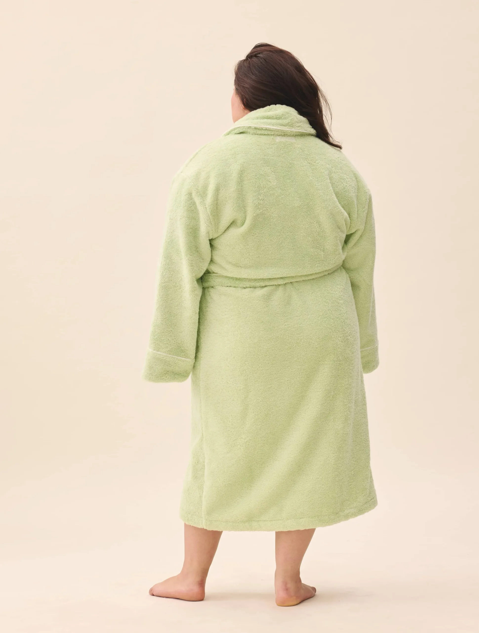 Djerf Avenue Bath Robe Green Online