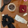 Djerf Avenue Bow Scrunchie Ash Online