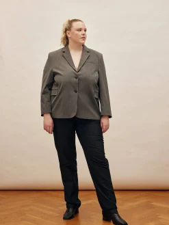Djerf Avenue Breezy Pants Black - Tall Clearance