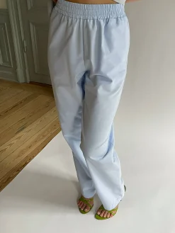 Djerf Avenue Breezy Pants Blue - Tall Online