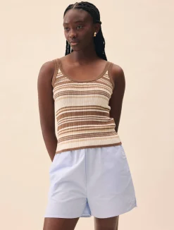 Djerf Avenue Breezy Shorts Blue Online