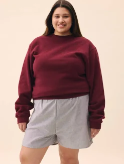Djerf Avenue Breezy Shorts Grey Best