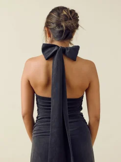 Djerf Avenue Celebration Dress Ash Sale