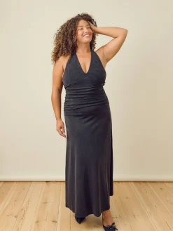 Djerf Avenue Celebration Dress Ash Sale