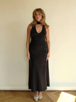 Djerf Avenue Celebration Dress Ash Sale
