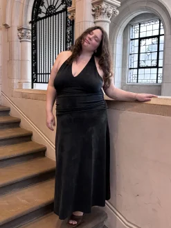 Djerf Avenue Celebration Dress Ash Sale