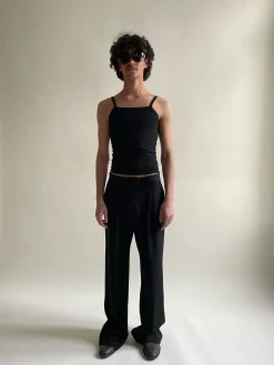 Djerf Avenue Daily Tank Top Black Sale