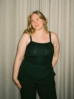 Djerf Avenue Daily Tank Top Black Sale