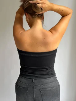 Djerf Avenue Daily Tube Top Black Hot
