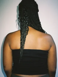 Djerf Avenue Daily Tube Top Black Hot