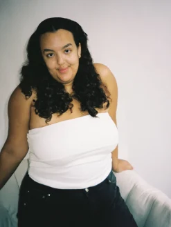 Djerf Avenue Daily Tube Top White Outlet
