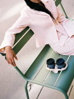 Djerf Avenue Day-to-day Blazer Blush Outlet
