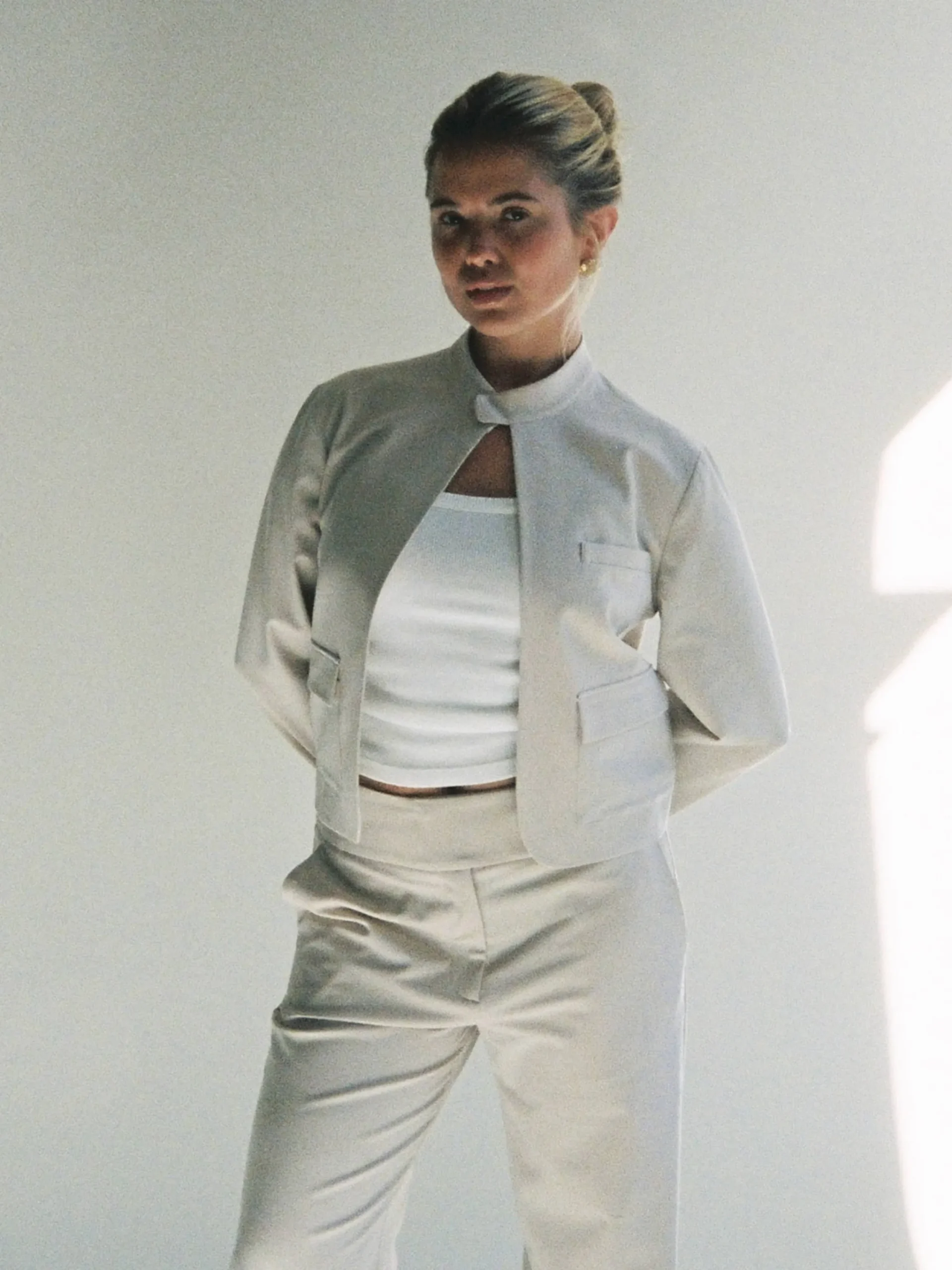 Djerf Avenue Day-to-day Jacket Cream Best
