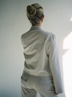 Djerf Avenue Day-to-day Jacket Cream Best