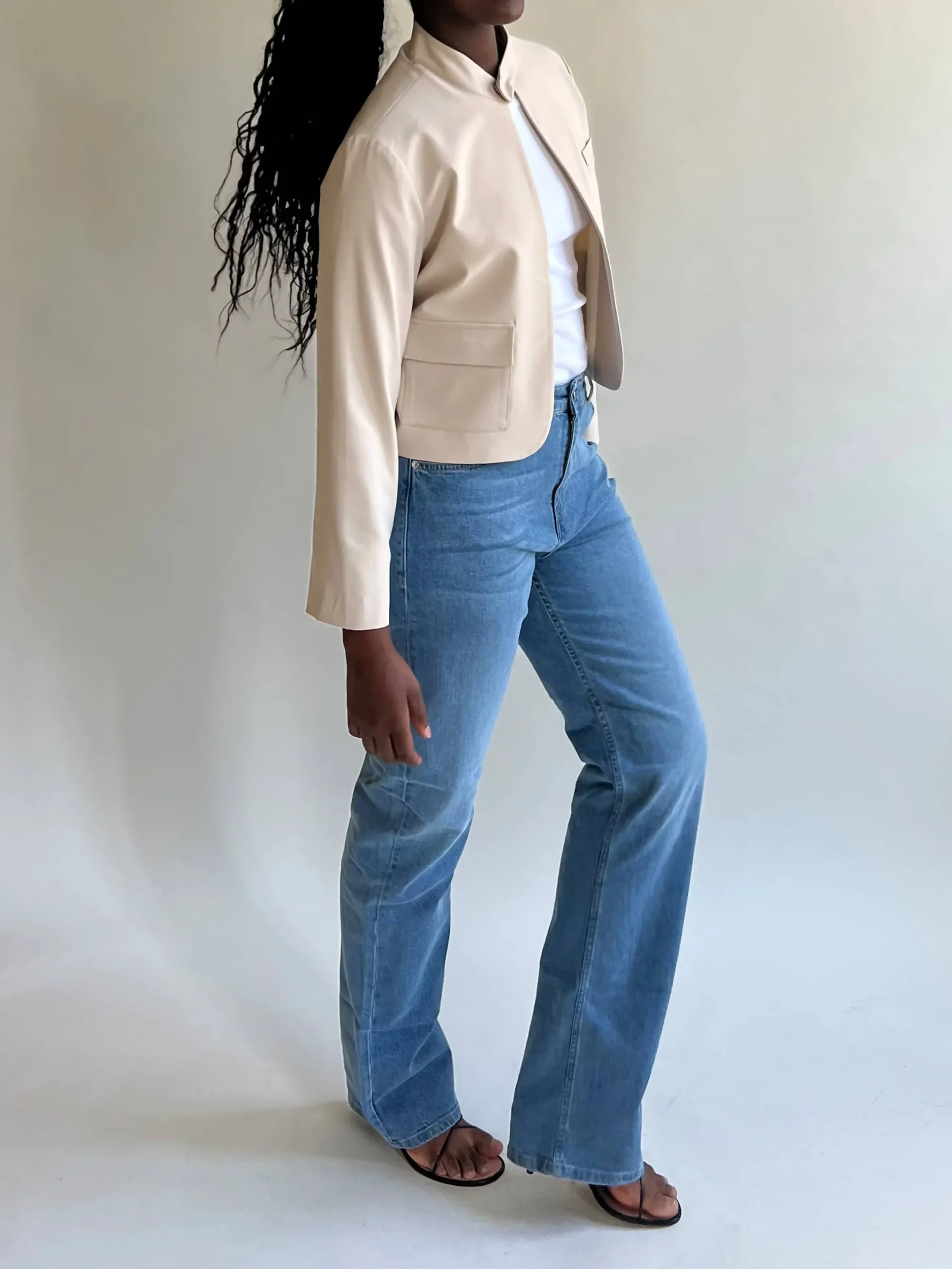 Djerf Avenue Day-to-day Jacket Cream Best