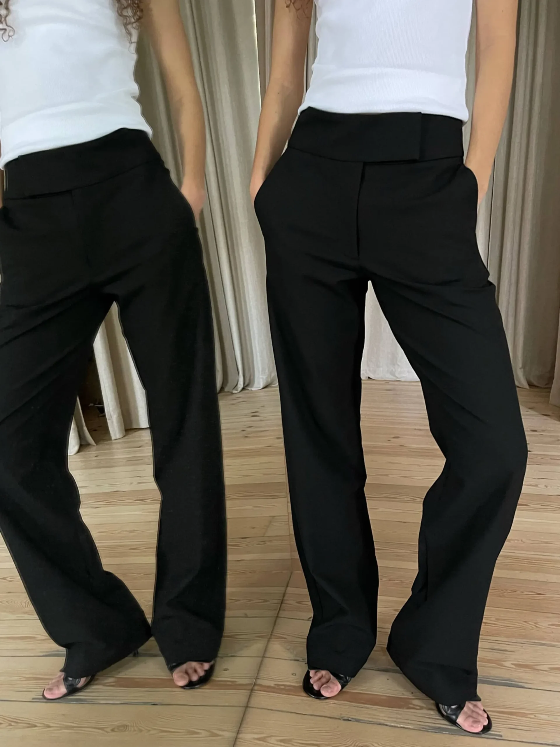 Djerf Avenue Day-to-day Pants Black Sale