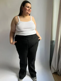 Djerf Avenue Day-to-day Pants Black Sale