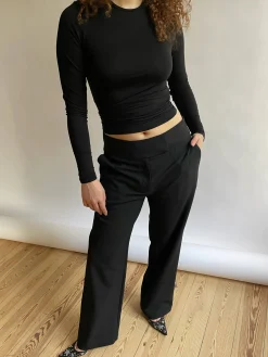 Djerf Avenue Day-to-day Pants Black Sale