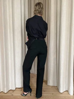 Djerf Avenue Day-to-day Pants Black Sale