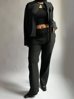 Djerf Avenue Day-to-day Pants Black Sale