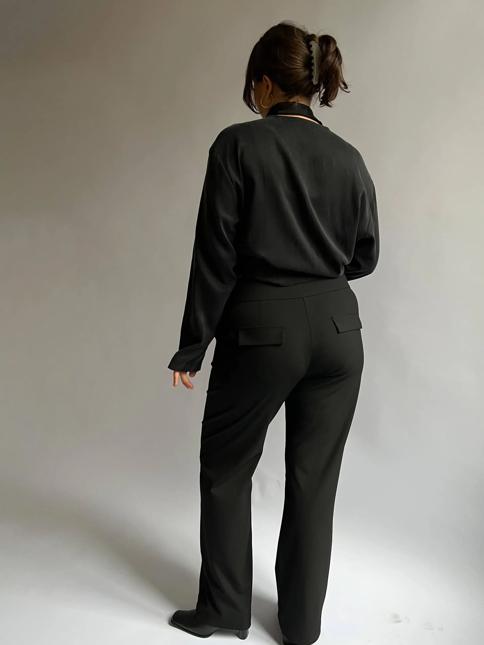 Djerf Avenue Day-to-day Pants Black Sale