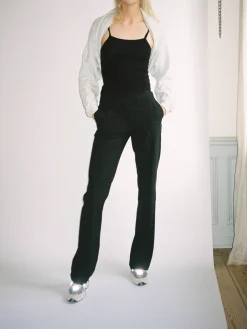 Djerf Avenue Day-to-day Pants Black - Tall Hot