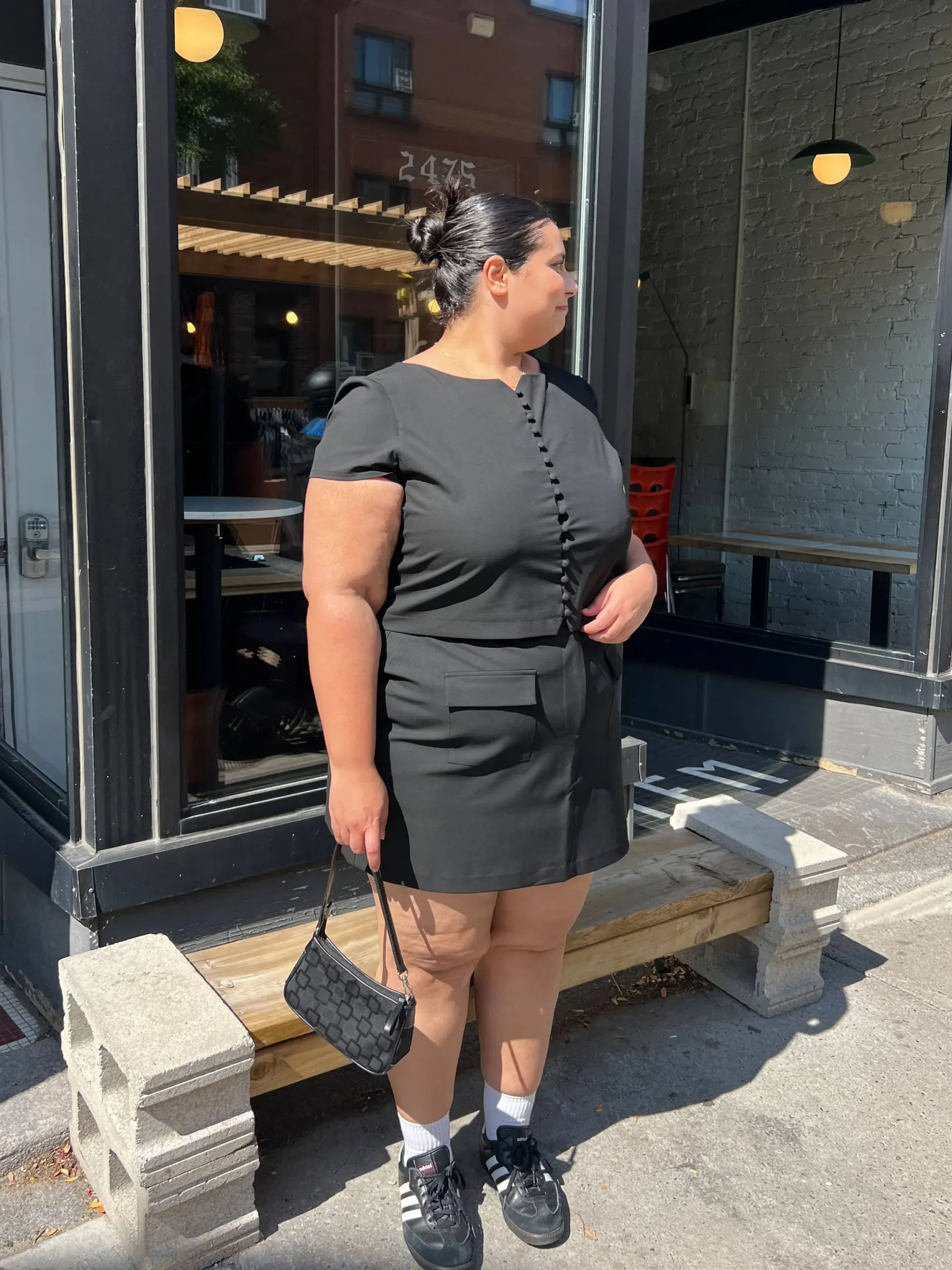 Djerf Avenue Day-to-day Skirt Black Outlet