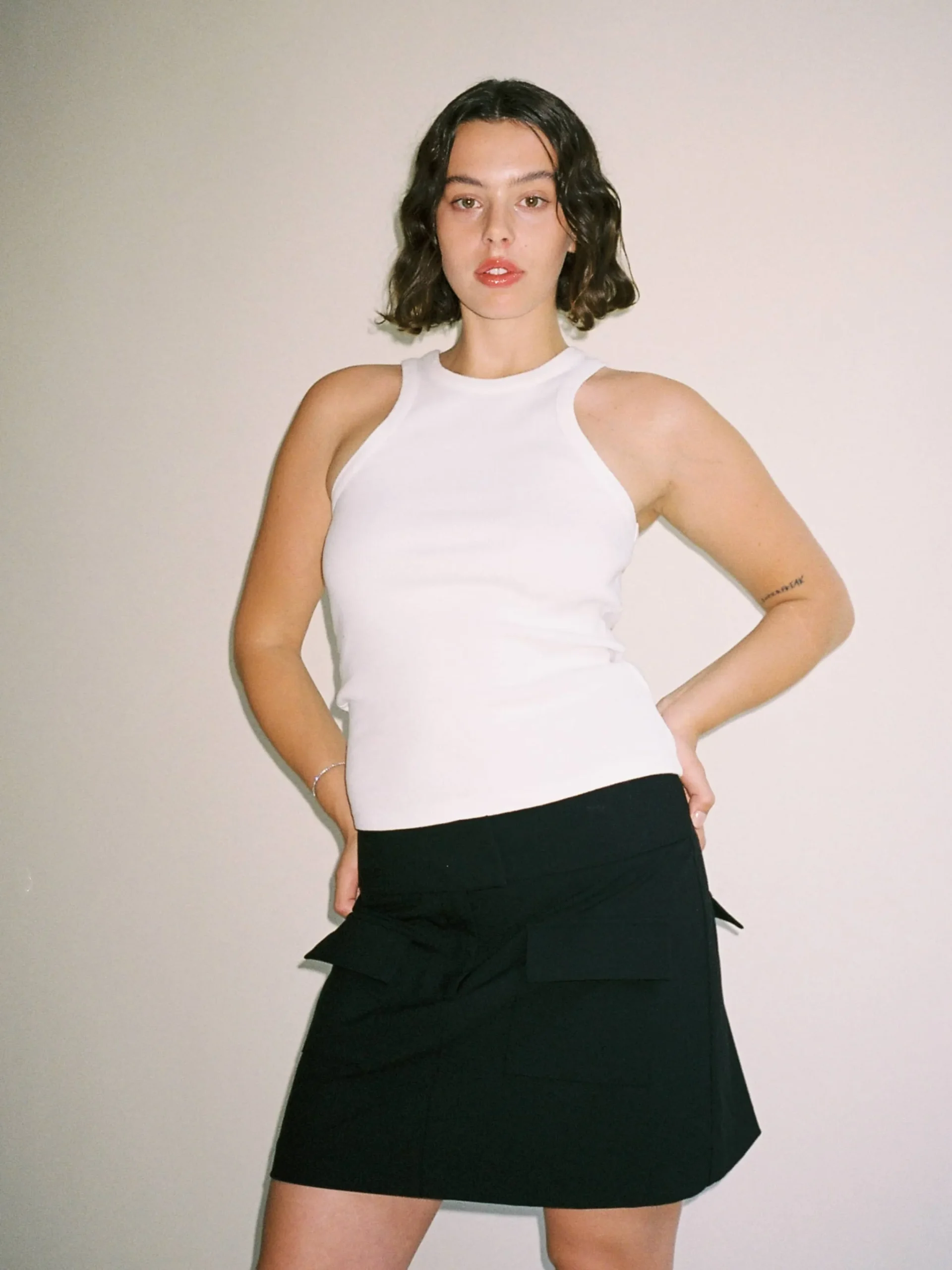 Djerf Avenue Day-to-day Skirt Black Outlet