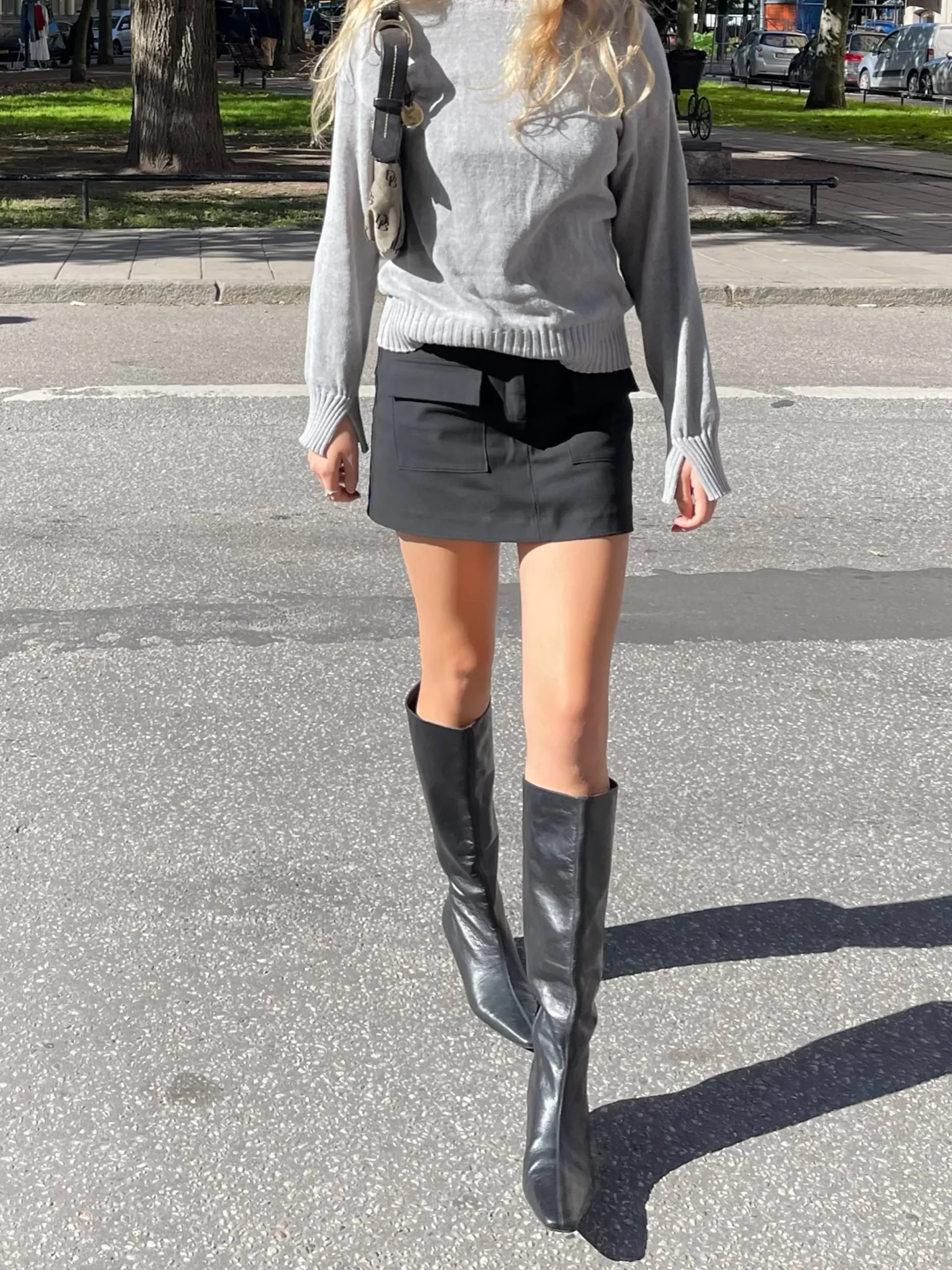 Djerf Avenue Day-to-day Skirt Black Outlet