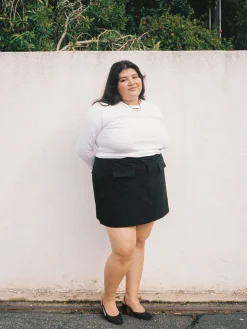 Djerf Avenue Day-to-day Skirt Black Outlet