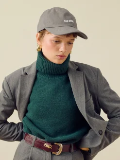 Djerf Avenue Cap Washed out Black Sale