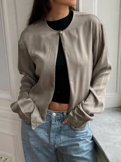Djerf Avenue Dream Cardigan Rain Sale