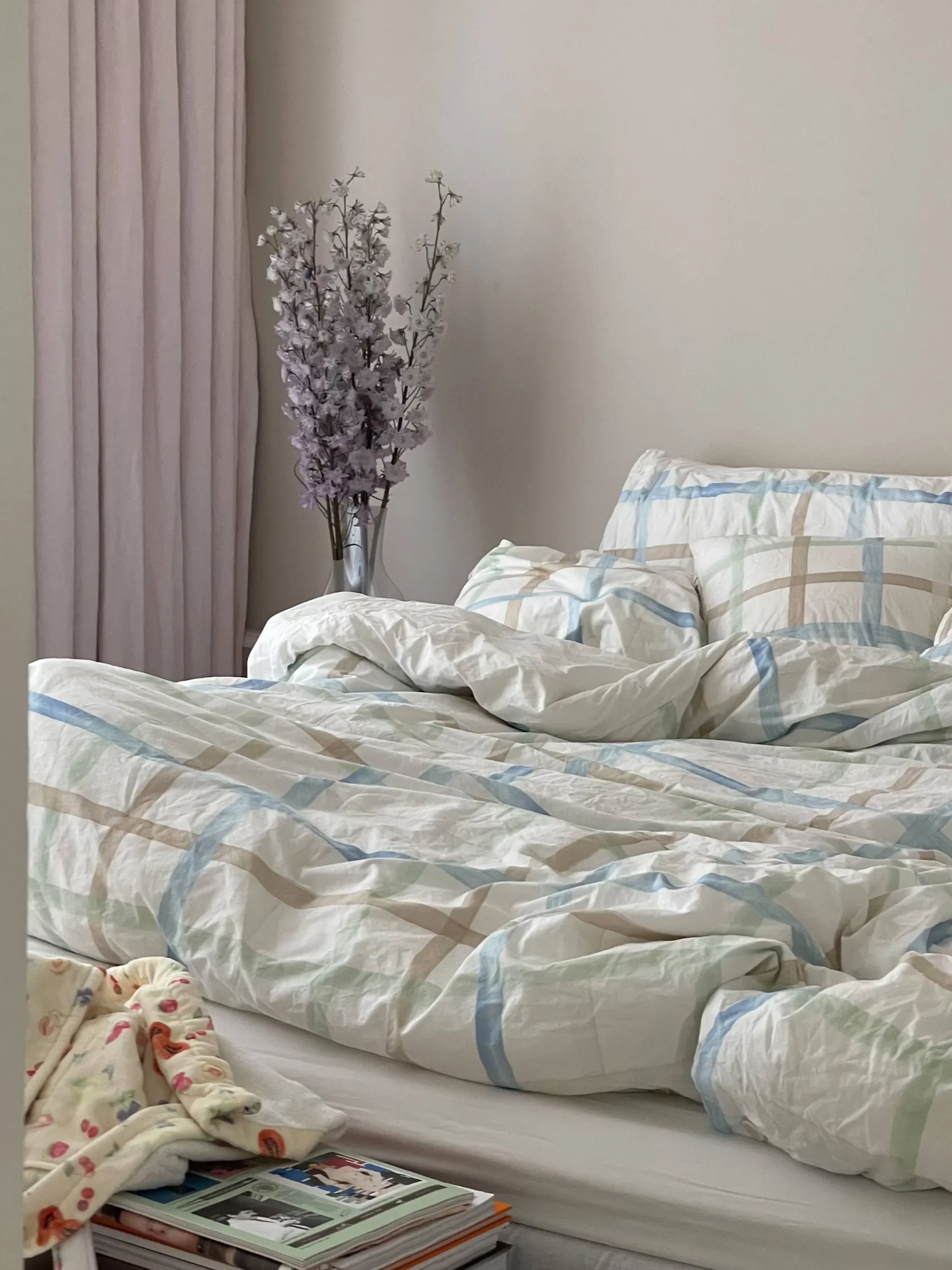 Djerf Avenue Duvet Cover Gingham Best