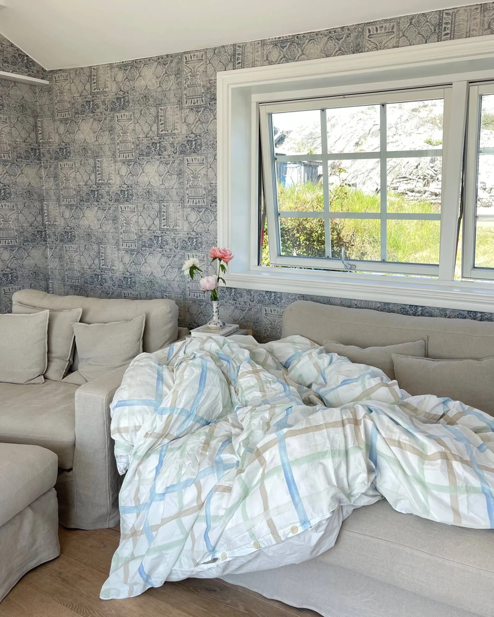 Djerf Avenue Duvet Cover Gingham Best